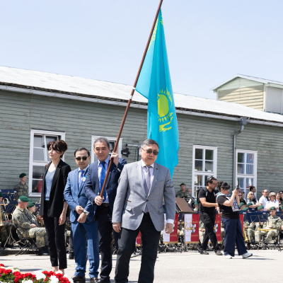 Liberation and Commemoration Ceremony 2025 Wreath-laying &copy; MKÖ/Alissar Najjar