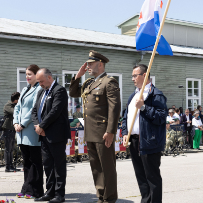 Liberation and Commemoration Ceremony 2025 Wreath-laying &copy; MKÖ/Alissar Najjar