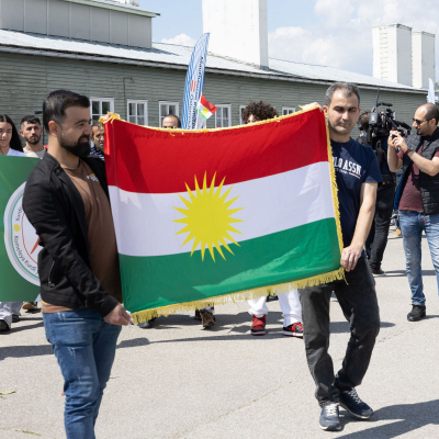 Liberation and Commemoration Ceremony 2025 Wreath-laying &copy; MKÖ/Alissar Najjar