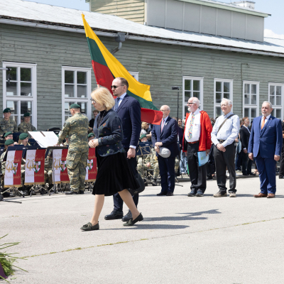 Liberation and Commemoration Ceremony 2025 Wreath-laying &copy; MKÖ/Alissar Najjar