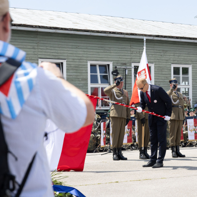 Liberation and Commemoration Ceremony 2025 Wreath-laying &copy; MKÖ/Alissar Najjar