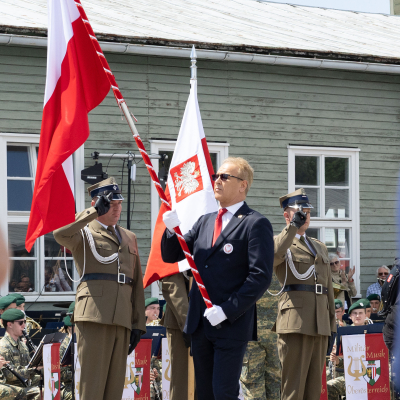 Liberation and Commemoration Ceremony 2025 Wreath-laying &copy; MKÖ/Alissar Najjar