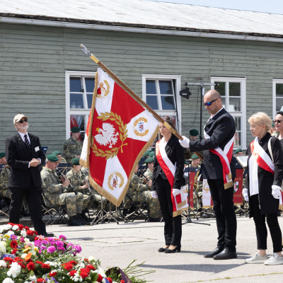 Liberation and Commemoration Ceremony 2025 Wreath-laying &copy; MKÖ/Alissar Najjar