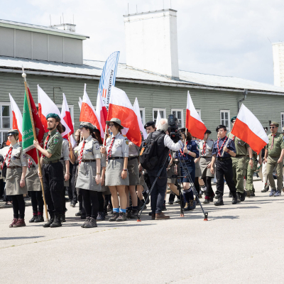 Liberation and Commemoration Ceremony 2025 Wreath-laying &copy; MKÖ/Alissar Najjar
