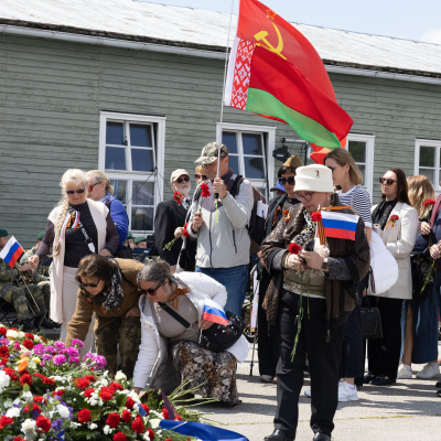 Liberation and Commemoration Ceremony 2025 Wreath-laying &copy; MKÖ/Alissar Najjar