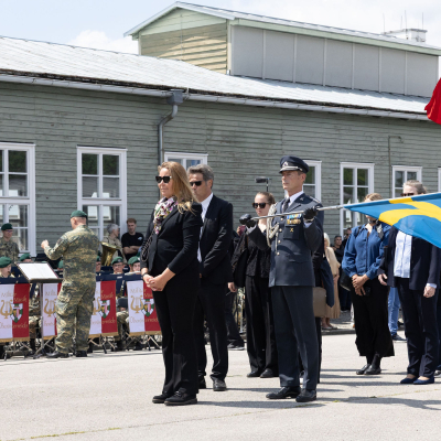 Liberation and Commemoration Ceremony 2025 Wreath-laying &copy; MKÖ/Alissar Najjar
