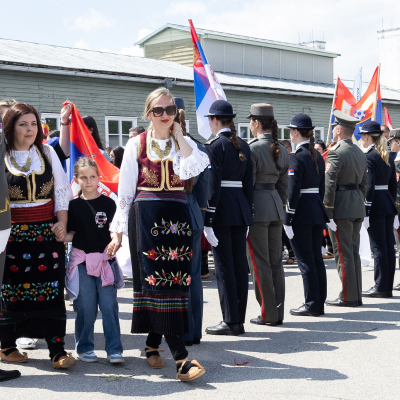 Liberation and Commemoration Ceremony 2025 Wreath-laying &copy; MKÖ/Alissar Najjar