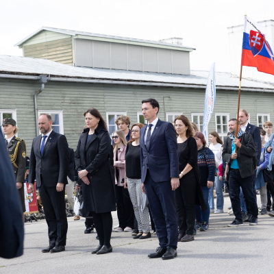 Liberation and Commemoration Ceremony 2025 Wreath-laying &copy; MKÖ/Alissar Najjar