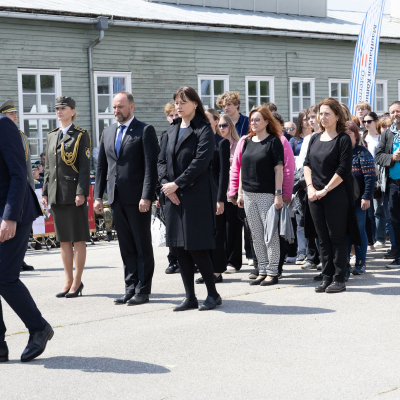 Liberation and Commemoration Ceremony 2025 Wreath-laying &copy; MKÖ/Alissar Najjar