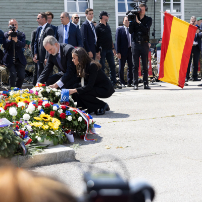 Liberation and Commemoration Ceremony 2025 Wreath-laying &copy; MKÖ/Alissar Najjar