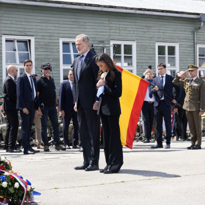 Liberation and Commemoration Ceremony 2025 Wreath-laying &copy; MKÖ/Alissar Najjar