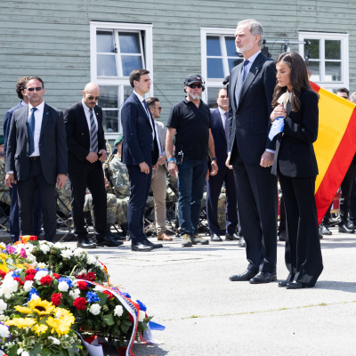 Liberation and Commemoration Ceremony 2025 Wreath-laying &copy; MKÖ/Alissar Najjar