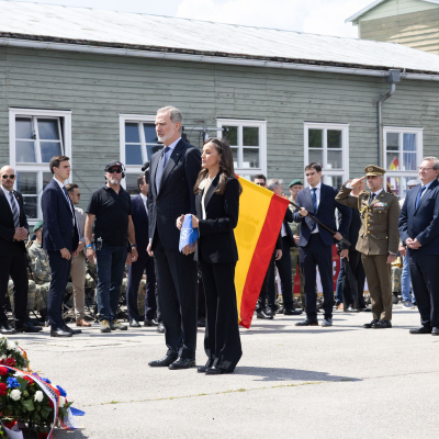 Liberation and Commemoration Ceremony 2025 Wreath-laying &copy; MKÖ/Alissar Najjar
