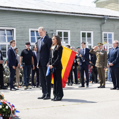Liberation and Commemoration Ceremony 2025 Wreath-laying &copy; MKÖ/Alissar Najjar