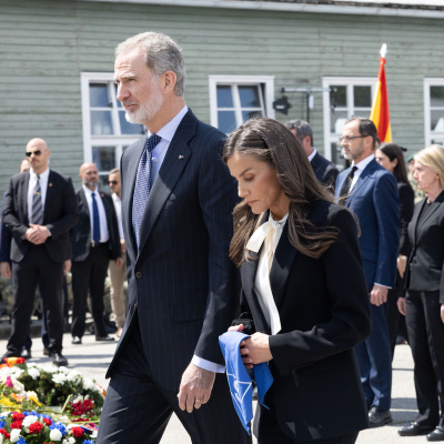 Liberation and Commemoration Ceremony 2025 Wreath-laying &copy; MKÖ/Alissar Najjar