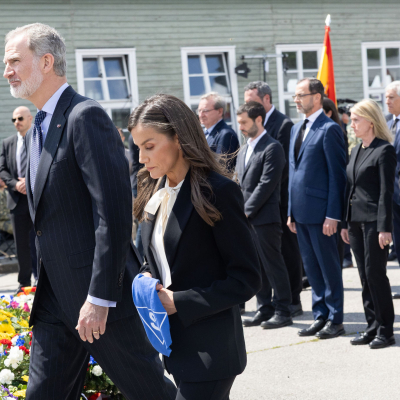 Liberation and Commemoration Ceremony 2025 Wreath-laying &copy; MKÖ/Alissar Najjar