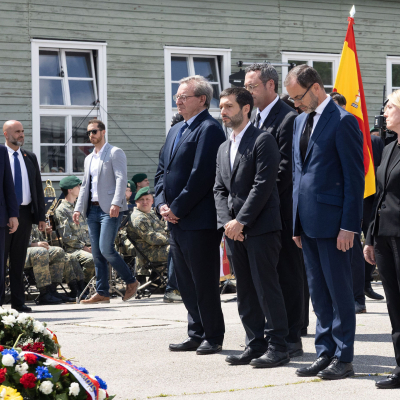 Liberation and Commemoration Ceremony 2025 Wreath-laying &copy; MKÖ/Alissar Najjar