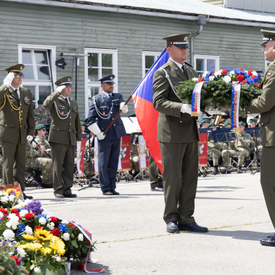 Liberation and Commemoration Ceremony 2025 Wreath-laying &copy; MKÖ/Alissar Najjar