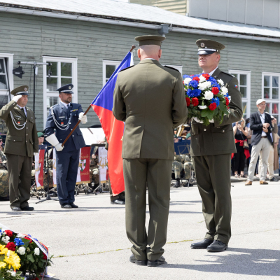 Liberation and Commemoration Ceremony 2025 Wreath-laying &copy; MKÖ/Alissar Najjar