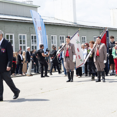 Liberation and Commemoration Ceremony 2025 Wreath-laying &copy; MKÖ/Alissar Najjar