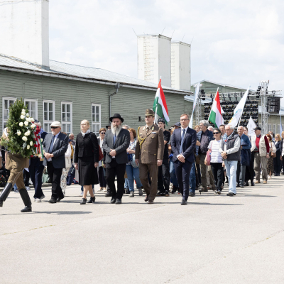 Liberation and Commemoration Ceremony 2025 Wreath-laying &copy; MKÖ/Alissar Najjar
