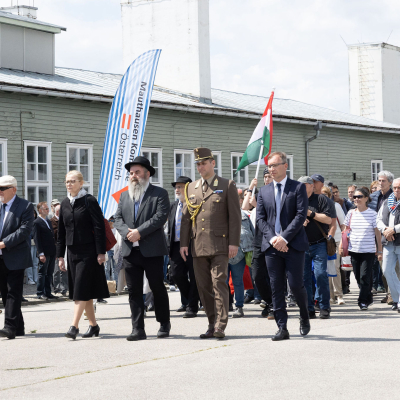 Liberation and Commemoration Ceremony 2025 Wreath-laying &copy; MKÖ/Alissar Najjar