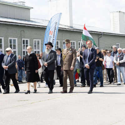Liberation and Commemoration Ceremony 2025 Wreath-laying &copy; MKÖ/Alissar Najjar