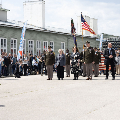 Liberation and Commemoration Ceremony 2025 Wreath-laying &copy; MKÖ/Alissar Najjar