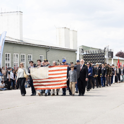 Liberation and Commemoration Ceremony 2025 Wreath-laying &copy; MKÖ/Alissar Najjar