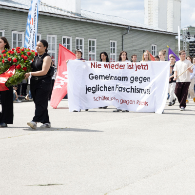 Liberation and Commemoration Ceremony 2025 Wreath-laying &copy; MKÖ/Alissar Najjar
