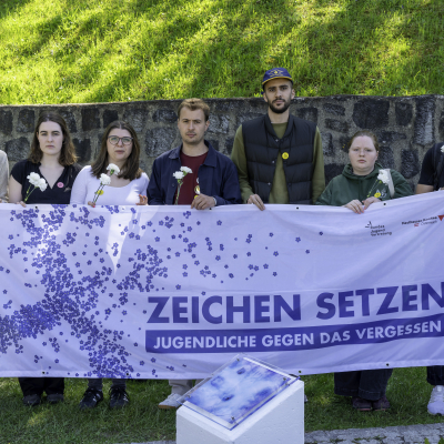 Jugendgedenkfeier 2025 &copy; MKÖ/Samuel Haijes
