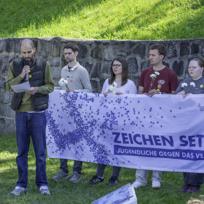 Jugendgedenkfeier 2025 &copy; MKÖ/Samuel Haijes
