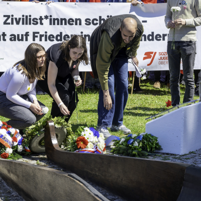 Jugendgedenkfeier 2025 &copy; MKÖ/Samuel Haijes