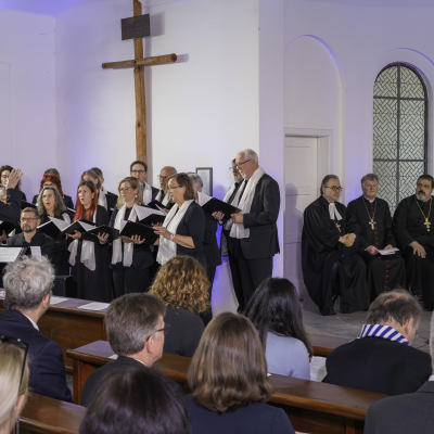 Befreiungsfeier 2025 Liturgy of the Word &copy; MKÖ/Samuel Haijes