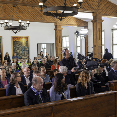 Befreiungsfeier 2025 Liturgy of the Word &copy; MKÖ/Samuel Haijes