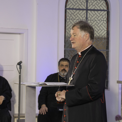 Befreiungsfeier 2025 Liturgy of the Word &copy; MKÖ/Samuel Haijes