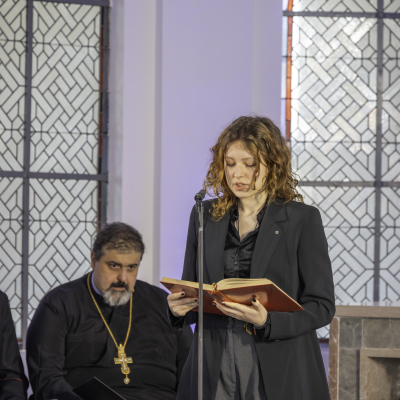 Befreiungsfeier 2025 Liturgy of the Word &copy; MKÖ/Samuel Haijes