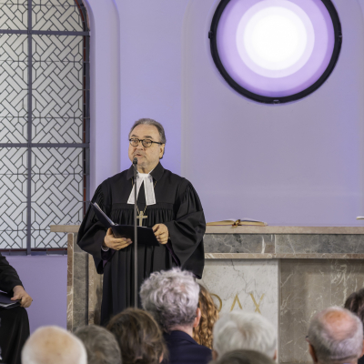 Befreiungsfeier 2025 Liturgy of the Word &copy; MKÖ/Samuel Haijes