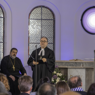 Befreiungsfeier 2025 Liturgy of the Word &copy; MKÖ/Samuel Haijes