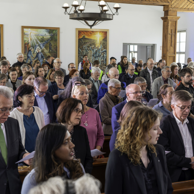 Befreiungsfeier 2025 Liturgy of the Word &copy; MKÖ/Samuel Haijes