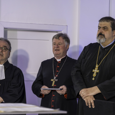 Befreiungsfeier 2025 Liturgy of the Word &copy; MKÖ/Samuel Haijes