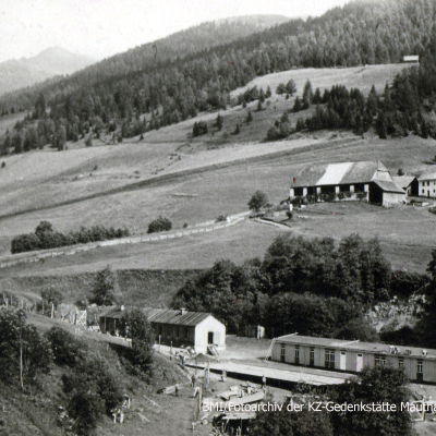 Bretstein Fernaufnahme Lagerkomplex Bretstein Fernaufnahme Lagerkomplex