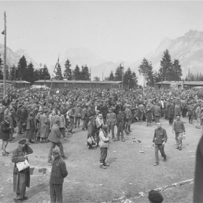 Ebensee befreite Häftlinge 1945 Ebensee befreite Häftlinge 1945