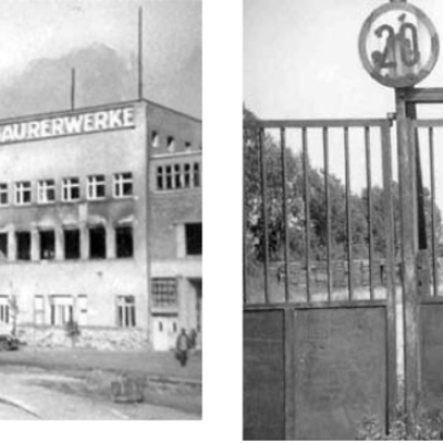 Saurer Werke Konzentrationslager © Bezirksmuseum Simmering Herbert Exenberger Saurer Werke Konzentrationslager © Bezirksmuseum Simmering Herbert Exenberger