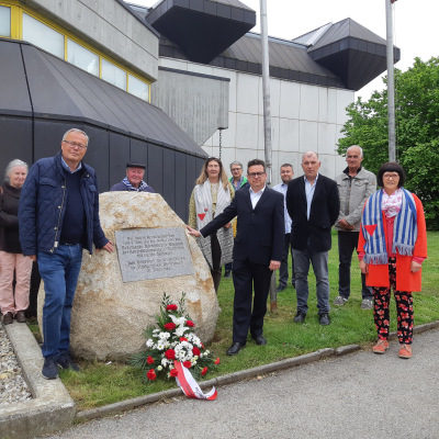 Gedenkveranstaltung Vöcklabruck Oberösterreich © MKÖ/B. Dressler Gedenkveranstaltung Vöcklabruck Oberösterreich © MKÖ/B. Dressler