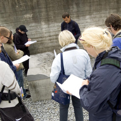 Außenlager Begleitung Gusen © MKÖ Außenlager Begleitung Gusen © MKÖ