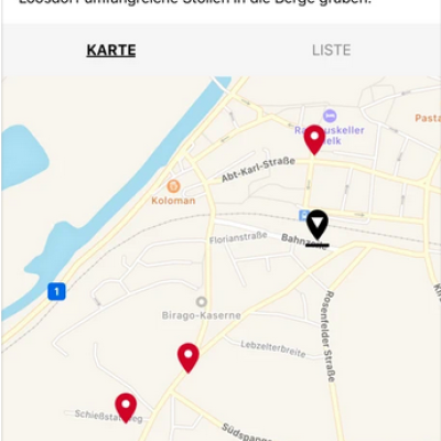 Mauthausen Außenlager App Melk Außenlager Kartenansicht Mauthausen Außenlager App Melk Außenlager Kartenansicht