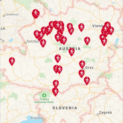 Mauthausen Außenlager App Orte ehemaliger Außenlager Karte Mauthausen Außenlager App Orte ehemaliger Außenlager Karte