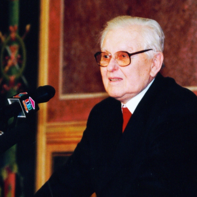 Ausführungen Hans Marsalek Übergabe Vermächtnis © MKÖ Ausführungen Hans Marsalek Übergabe Vermächtnis © MKÖ