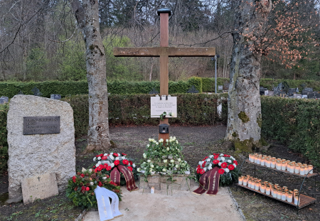 Commemoration ceremony at St. Aegyd am Neuwalde © GISTA